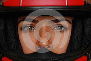 Safety - Racer Girl photo