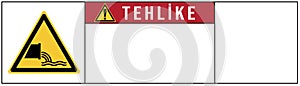 safety sign graphic designe