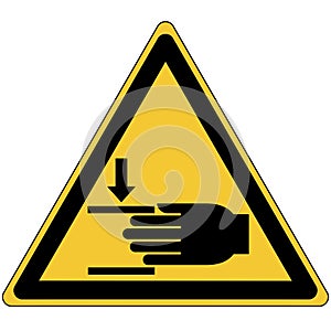 safety sign graphic designe