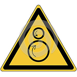 safety sign graphic designe