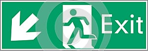 safety sign graphic designe