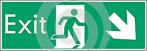 safety sign graphic designe