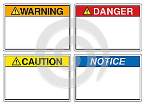 Safety signs