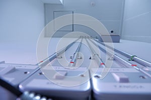 Safety socket cable made of light iron