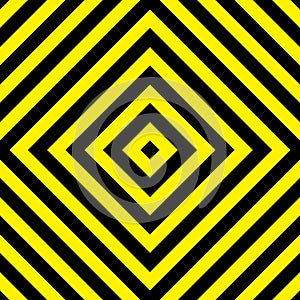 Safety stripes. Abstract geometrical background