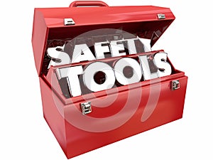 Safety Tools Prevent Injury Accident Toolbox photo