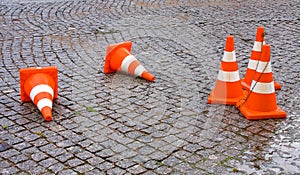 Safety Traffic Cones