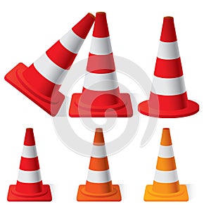 Safety Traffic Cones