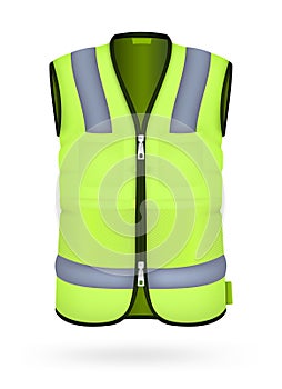 Safety vest.