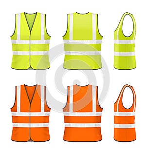 Safety vest photo