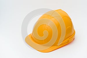 Safety yellow helmet