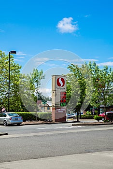 Safeway fuel station