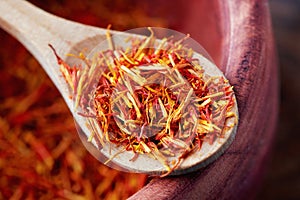 Safflower petals Saffron substitute