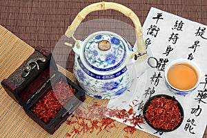 Safflower Tea