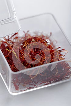 Saffron in a box