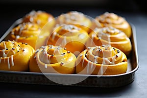 Saffron Buns: Flavorsome Swedish Sweet Buns for Advent and Christmas