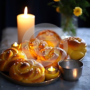 Saffron Buns: Flavorsome Swedish Sweet Buns for Advent and Christmas