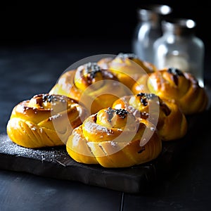 Saffron Buns: Flavorsome Swedish Sweet Buns for Advent and Christmas