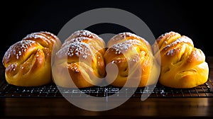 Saffron Buns: Flavorsome Swedish Sweet Buns for Advent and Christmas