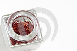 Saffron in Jar