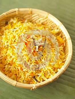 Saffron rice