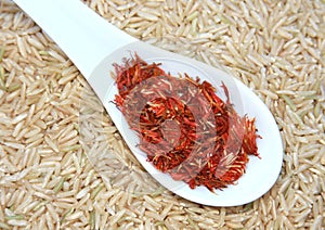 Saffron and Rice
