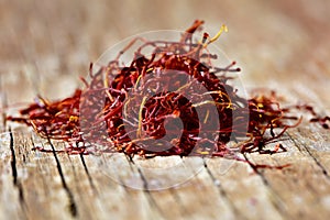 Saffron threads