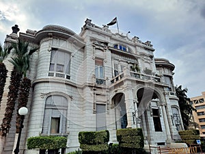 The Saffron Zafaran Palace, an Egyptian royal palace built in 1870, The Anglo-Egyptian treaty of 1936 was signed in it and 1945