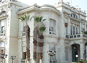 The Saffron Zafaran Palace, an Egyptian royal palace built in 1870, The Anglo-Egyptian treaty of 1936 was signed in it and 1945