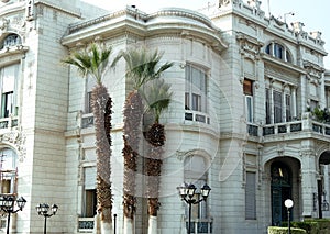 The Saffron Zafaran Palace, an Egyptian royal palace built in 1870, The Anglo-Egyptian treaty of 1936 was signed in it and 1945