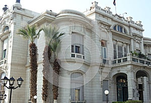 The Saffron Zafaran Palace, an Egyptian royal palace built in 1870, The Anglo-Egyptian treaty of 1936 was signed in it and 1945