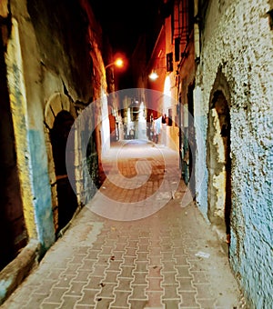 Safi old city off morocco