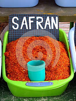 Safran spice