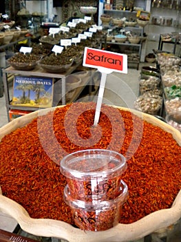 Safran in Spice Market