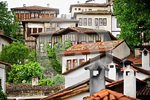 Safranbolu ottoman old houses photo