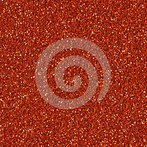 Safron glitter texture christmas background. Seamless square texture. photo