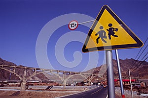 Safty sign