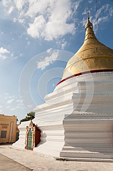 Sagaing hill pagoda, Myanmar