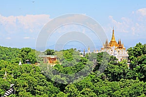 Sagaing Hill Pagodas, Sagaing, Myanmar