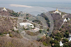 Sagaing Hills, Myanmar photo