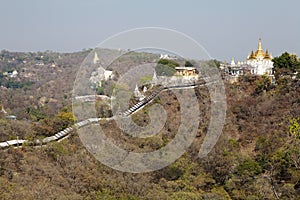 Sagaing Hills, Myanmar