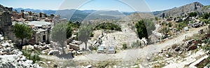 Sagalassos Ancient City Archaeological Site Panorama