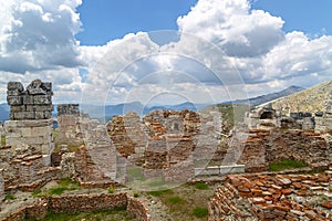 Sagalassos Ancient City.Burdur-Turkey