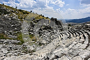 SAGALASSOS Antique city in Burdur, Turkey