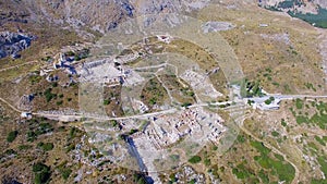 Sagalassos Burdur Turkey Ancient City