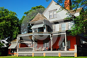 Sagamore Hill, home of President Theodore Roosevelt