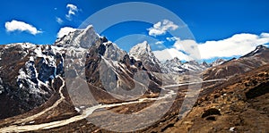Sagarmatha National Park, Everest region, Nepal