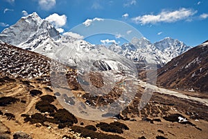 Sagarmatha national park, Nepal Himalaya