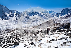 Sagarmatha National Park, Nepal Himalaya