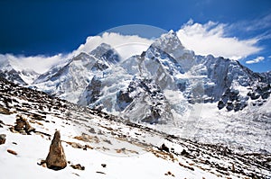 Sagarmatha National Park, Nepal Himalaya